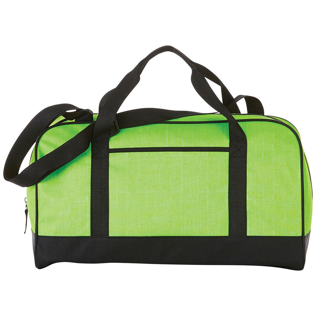 Bullet Lime Green Heather 18" Duffel Bag