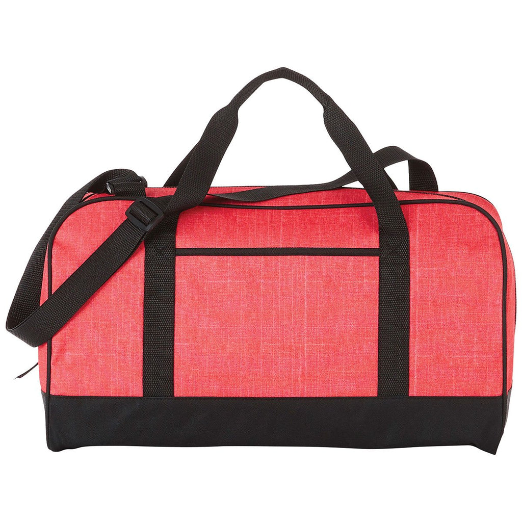 Bullet Red Heather 18" Duffel Bag