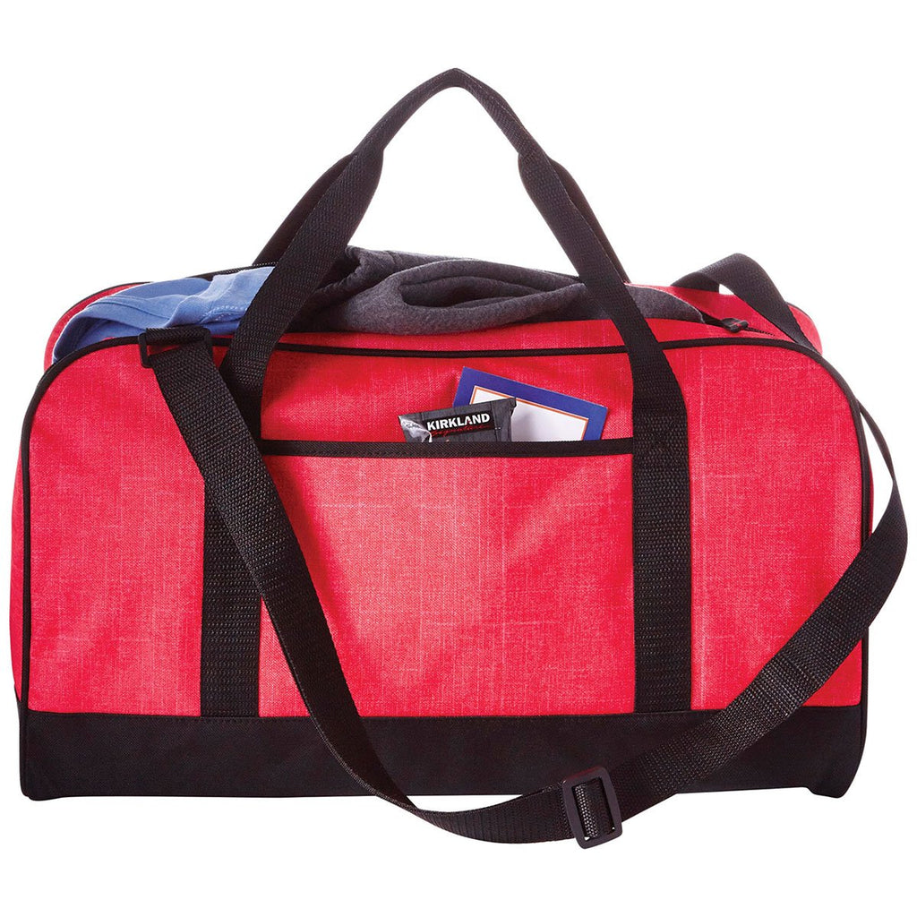 Bullet Red Heather 18" Duffel Bag