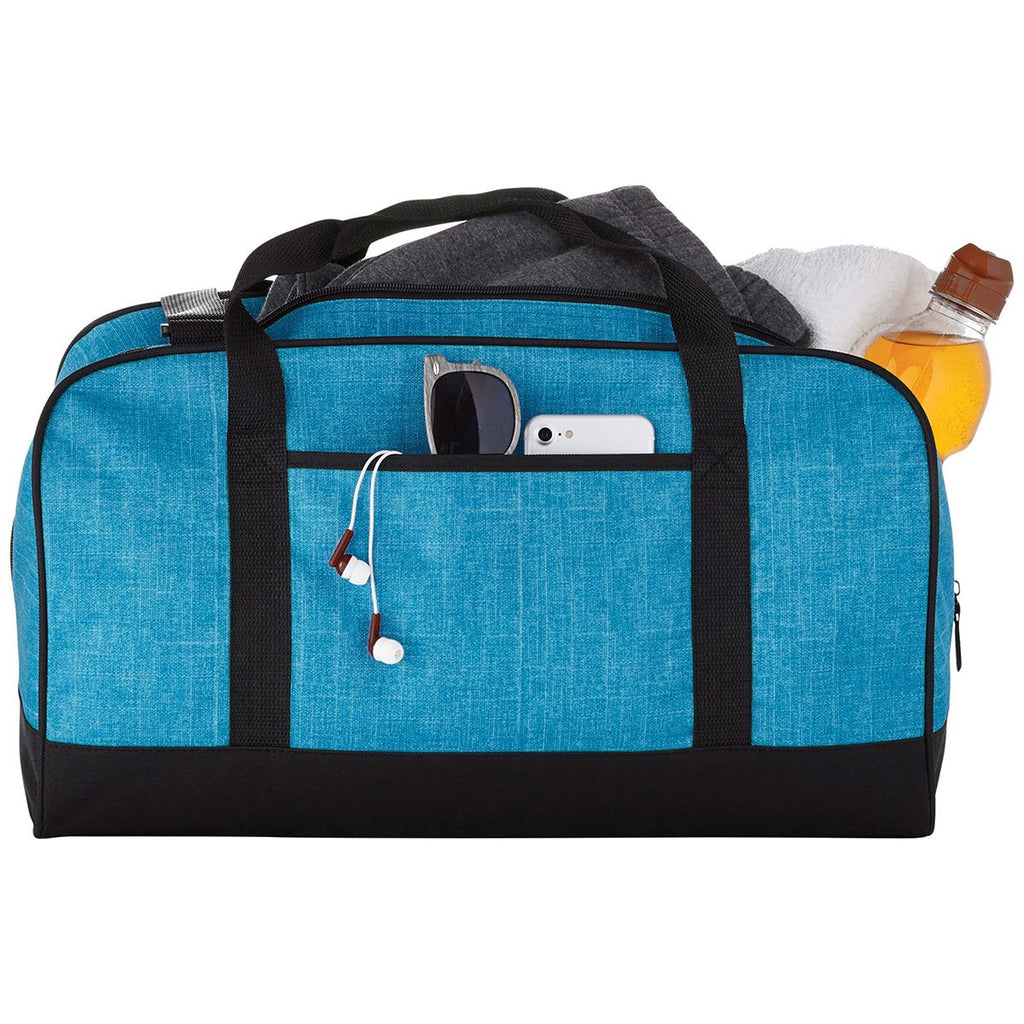 Bullet Royal Blue Heather 18" Duffel Bag