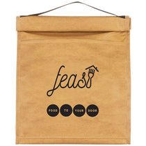 Bullet Brown Paper Bag 12-Can Lunch Cooler