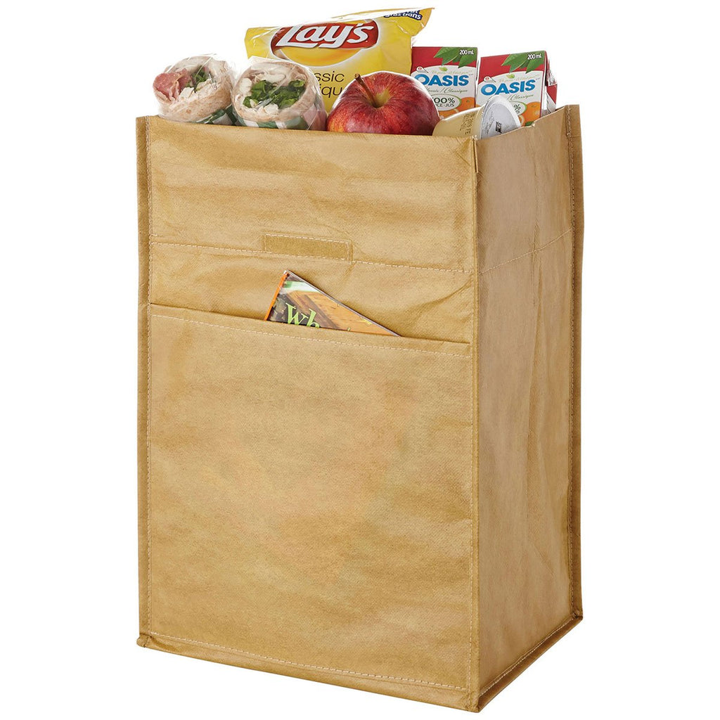 Bullet Brown Paper Bag 12-Can Lunch Cooler