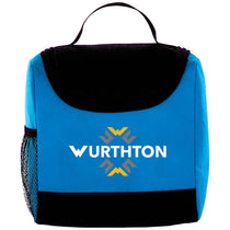 Bullet Process Blue Breezy 9-Can Non-Woven Lunch Cooler