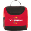 Bullet Red Breezy 9-Can Non-Woven Lunch Cooler