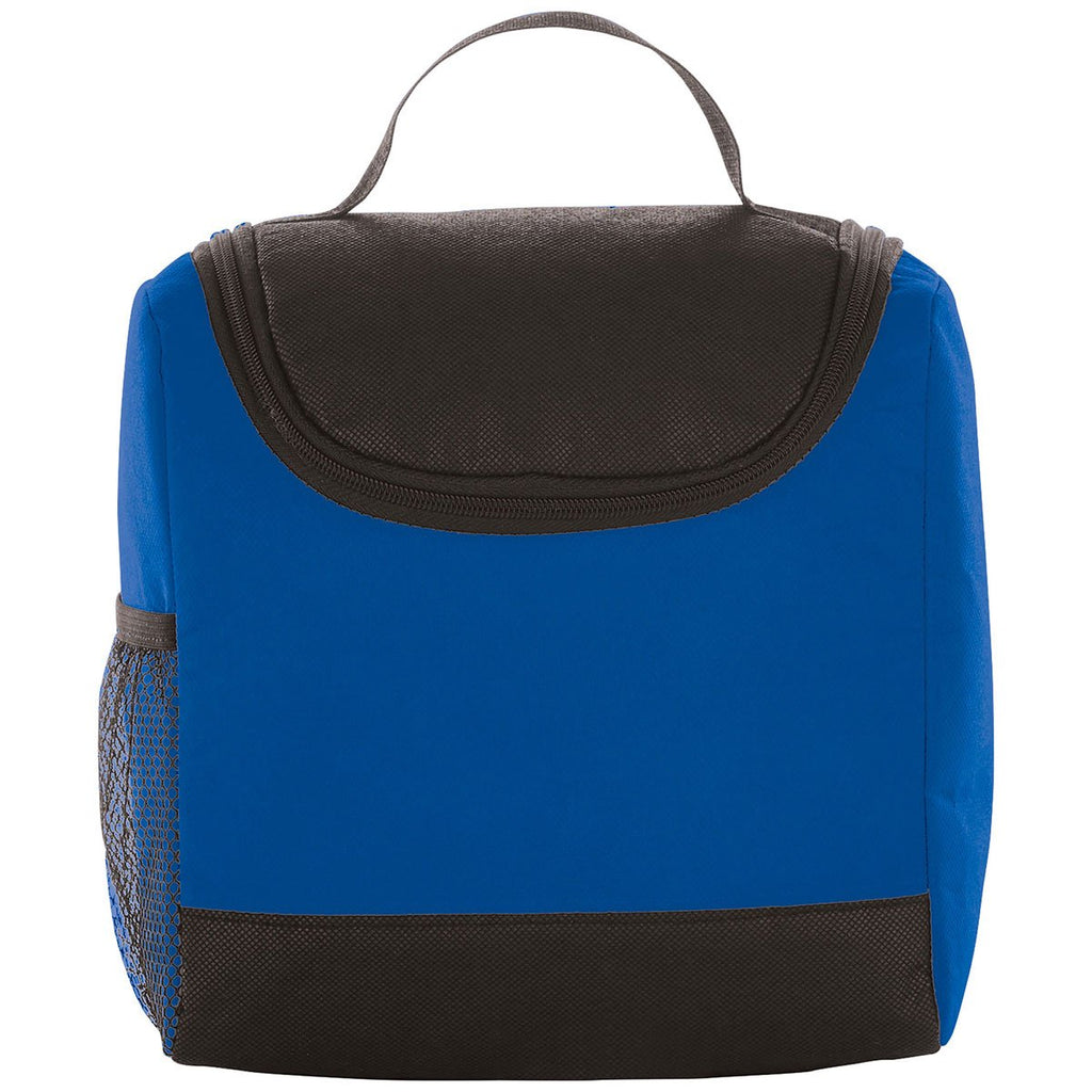 Bullet Royal Blue Breezy 9-Can Non-Woven Lunch Cooler