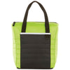 Bullet Lime Green Quilted 12-Can Lunch Cooler