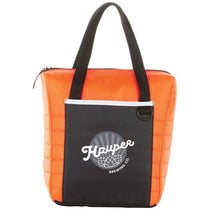 Bullet Orange Quilted 12-Can Lunch Cooler