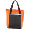 Bullet Orange Quilted 12-Can Lunch Cooler