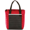 Bullet Red Quilted 12-Can Lunch Cooler