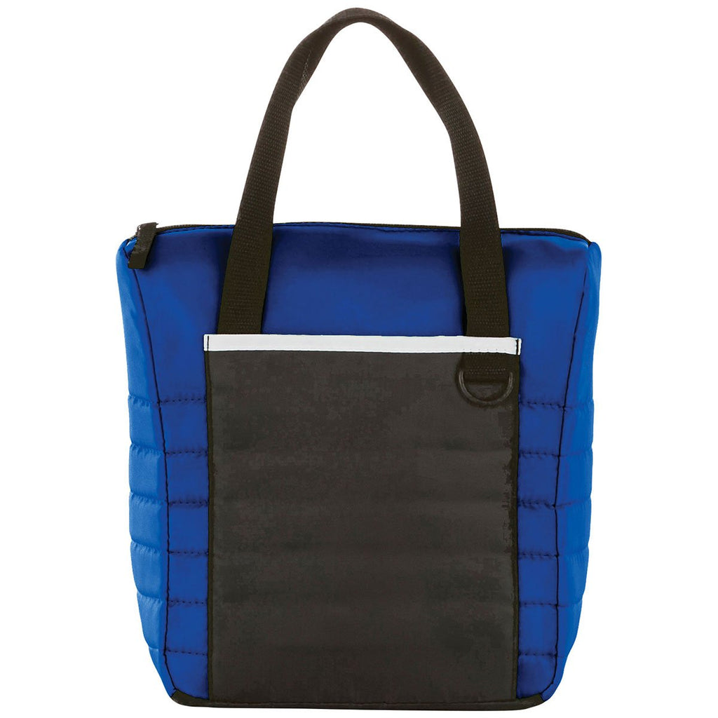 Bullet Royal Blue Quilted 12-Can Lunch Cooler