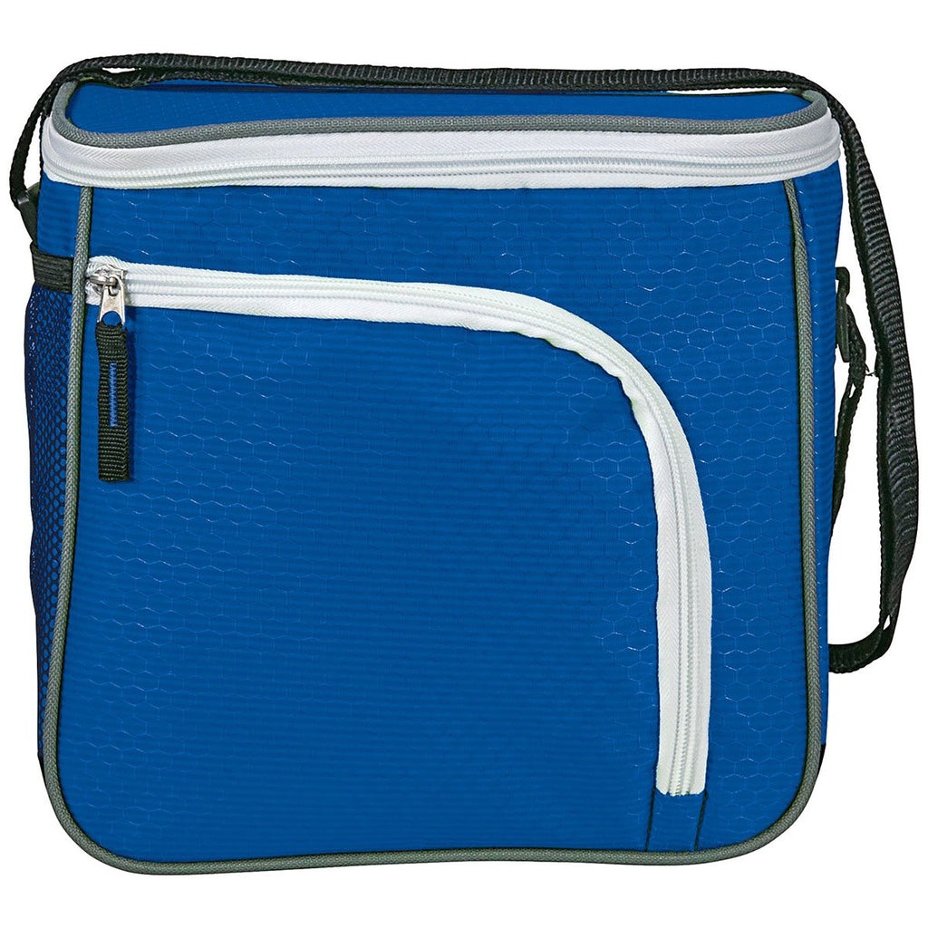 Bullet Royal Blue Curve 12 Can Lunch Cooler