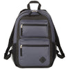 Bullet Charcoal Double Pocket Backpack