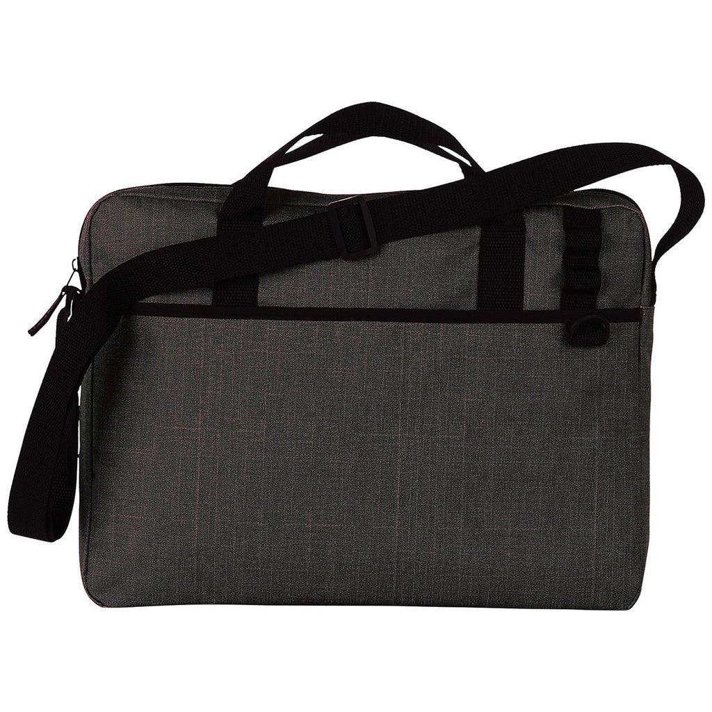 Bullet Graphite Heather Briefcase