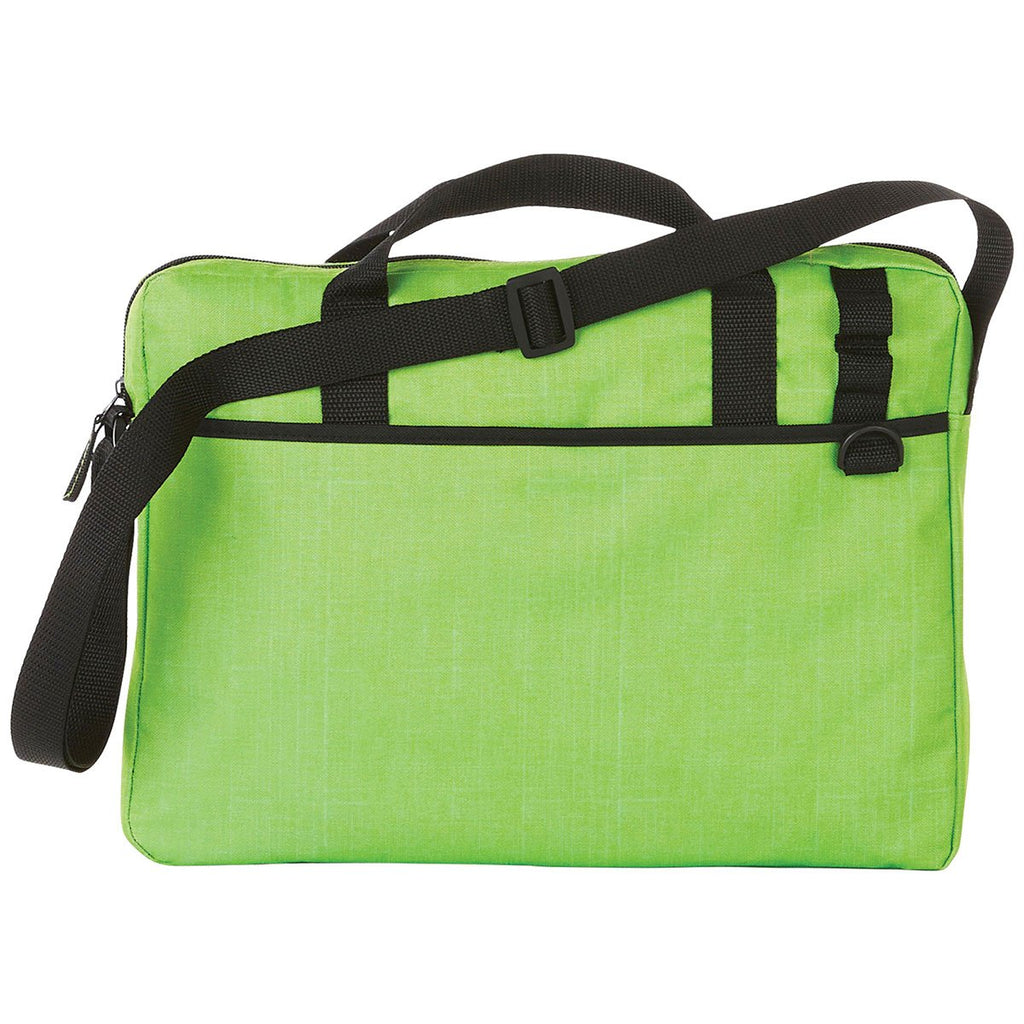 Bullet Lime Green Heather Briefcase