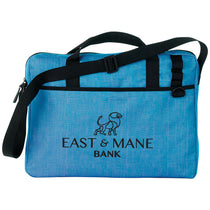 Bullet Royal Blue Heather Briefcase