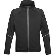 Stormtech Men's Black/Reflective Lotus H2X-Dry Full-Zip Jacket