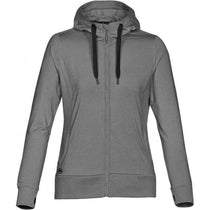 Stormtech Women's Carbon Melange Lotus Zip Hoody