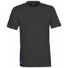 Stormtech Men's Carbon Melange Lotus H2X-Dry Short Sleeve Performance Tee