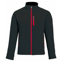 Landway Men's Black Matrix SP Soft Shell with Contrast Zip