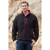 Landway Men's Black Matrix SP Soft Shell with Contrast Zip