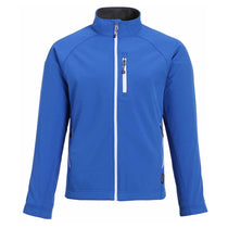 Landway Men's Sail Blue Matrix SP Soft Shell with Contrast Zip