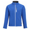 Landway Men's Sail Blue Matrix SP Soft Shell with Contrast Zip