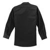 Red Kap Men's Tall Black Long Sleeve Industrial Work Shirt