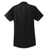 Red Kap Men's Black Short Sleeve Industrial Work Shirt