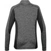 Stormtech Women's Carbon Heather/Black Lotus 1/4 Zip