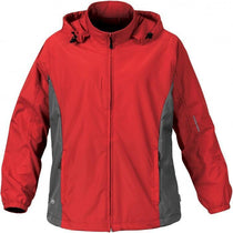 Stormtech Women's Red/Granite Micro Light Shell
