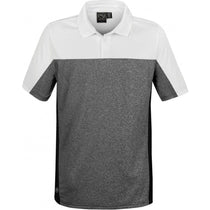 Stormtech Men's White/Carbon Heather Reef Polo