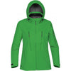 Stormtech Women's Treetop Green Tsunami Rain Shell