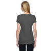 Fruit of the Loom Women's Charcoal Grey 4.7 oz Sofspun Jersey Junior Crew T-Shirt