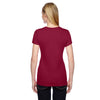 Fruit of the Loom Women's Cardinal 4.7 oz Sofspun Jersey Junior Crew T-Shirt