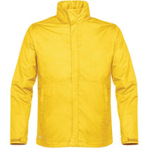 Stormtech Men's Blaze Yellow Logan Shell