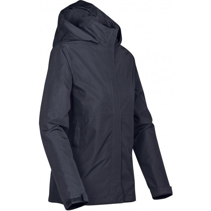 Stormtech Women's Navy Logan Shell