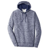 Sport-Tek Men's True Navy PosiCharge Electric Heather Fleece Hooded Pullover