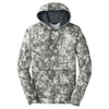 Sport-Tek Men's Dark Smoke Grey Sport-Wick Mineral Freeze Fleece Hooded Pullover