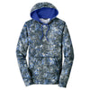 Sport-Tek Men's True Royal Sport-Wick Mineral Freeze Fleece Hooded Pullover