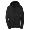 Sport-Tek Men's Black Sport-Wick Fleece Full-Zip Hooded Jacket