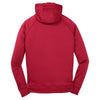 Sport-Tek Men's True Red Tech Fleece Hooded Sweatshirt