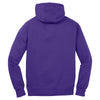 Sport-Tek Men's Purple Pullover Hooded Sweatshirt