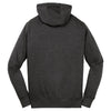 Sport-Tek Men's Graphite Heather Full-Zip Hooded Sweatshirt