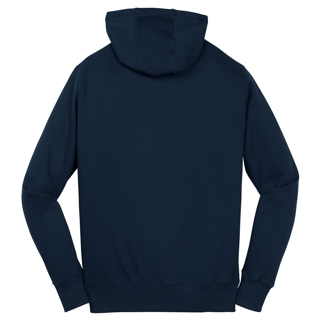 Sport-Tek Men's True Navy Full-Zip Hooded Sweatshirt