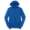 Sport-Tek Men's True Royal Full-Zip Hooded Sweatshirt