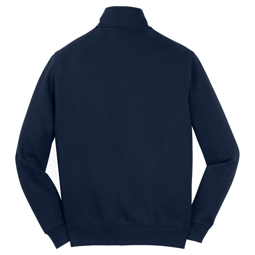 Sport-Tek Men's True Navy Full-Zip Sweatshirt