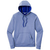 Sport-Tek Men's True Royal Heather PosiCharge Sport-Wick Heather Fleece Hooded Pullover