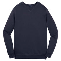 Sport-Tek Men's True Navy Crewneck Sweatshirt