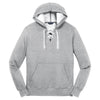 Sport-Tek Men's Athletic Heather Lace Up Pullover Hooded Sweatshirt