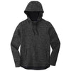 Sport-Tek Men's Black Heather Triumph Hooded Pullover